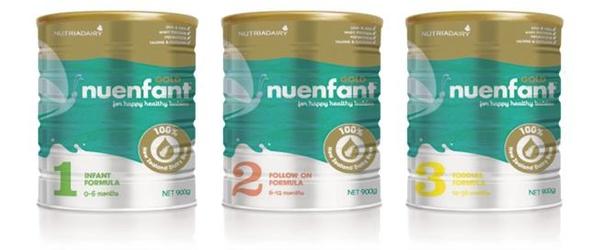 Nuenfant Gold Range